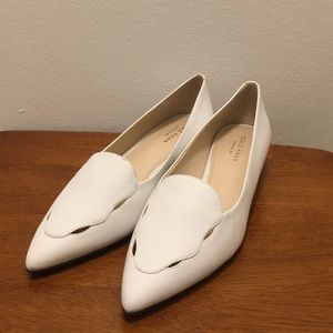Cole Haan grand.os women’s white size 7B flats white leather